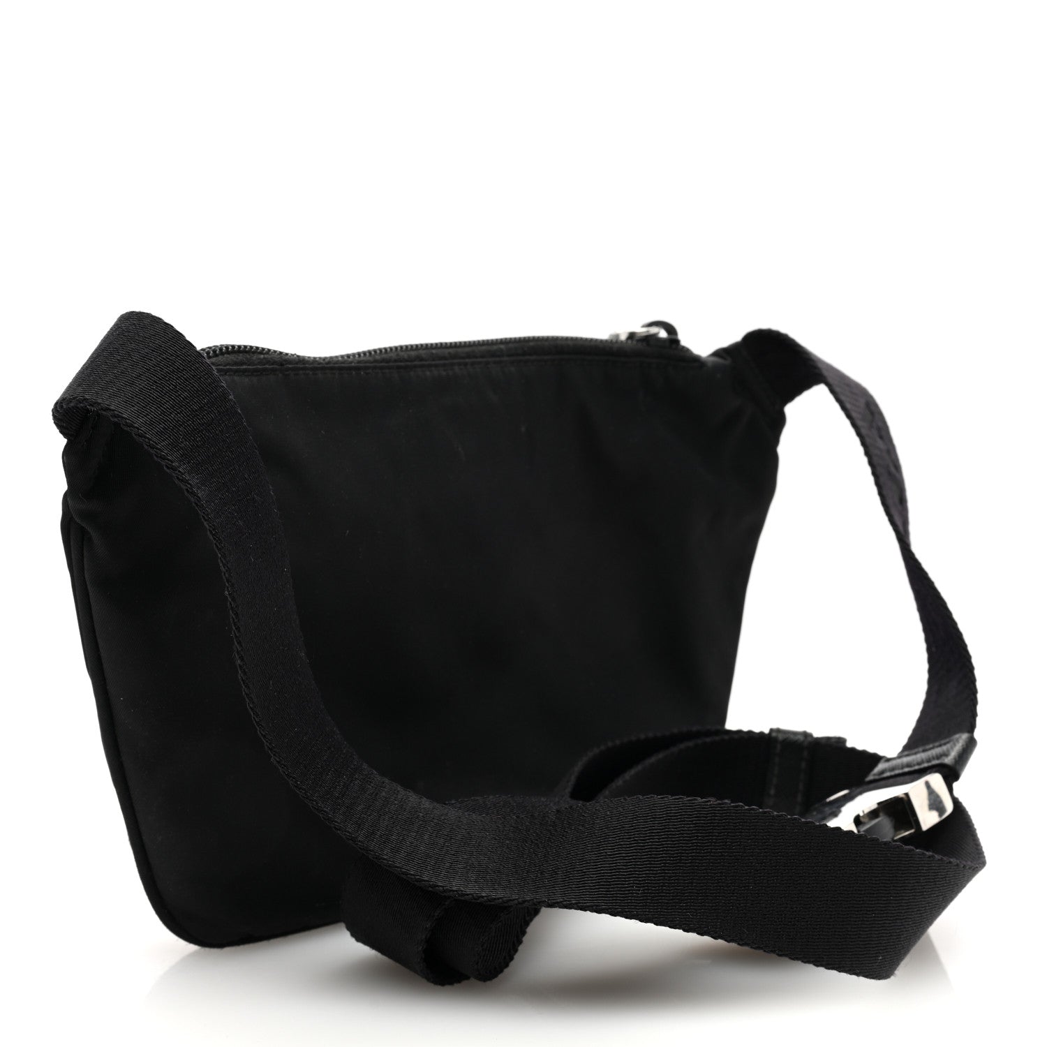 Prada Re-Nylon Saffiano Belt Bag Black 3 of 9