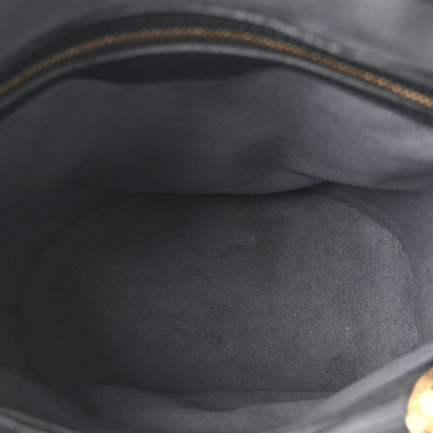 Louis Vuitton Epi Petit Bucket 23 Black 5 of 9
