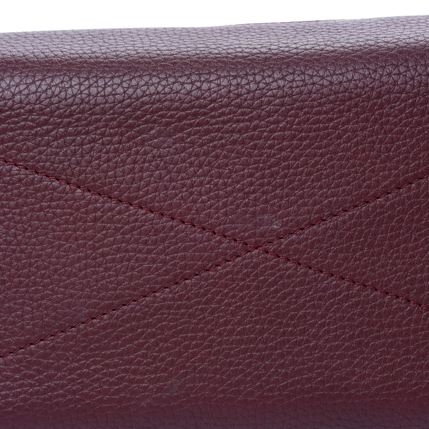 Damier Ebene Cuir Taurillon Hyde Park Fuchsia