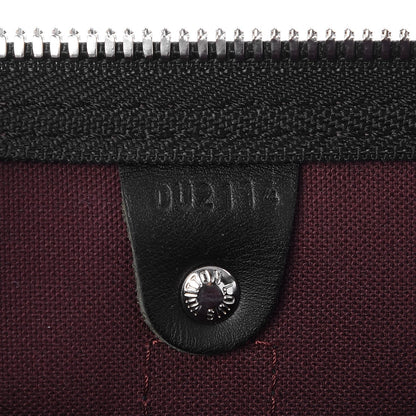 Louis Vuitton Monogram Macassar Keepall Bandouliere 45 7 of 7