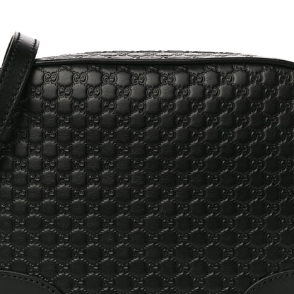 Gucci Microguccissima Mini Bree Messenger Bag Black 9 of 11