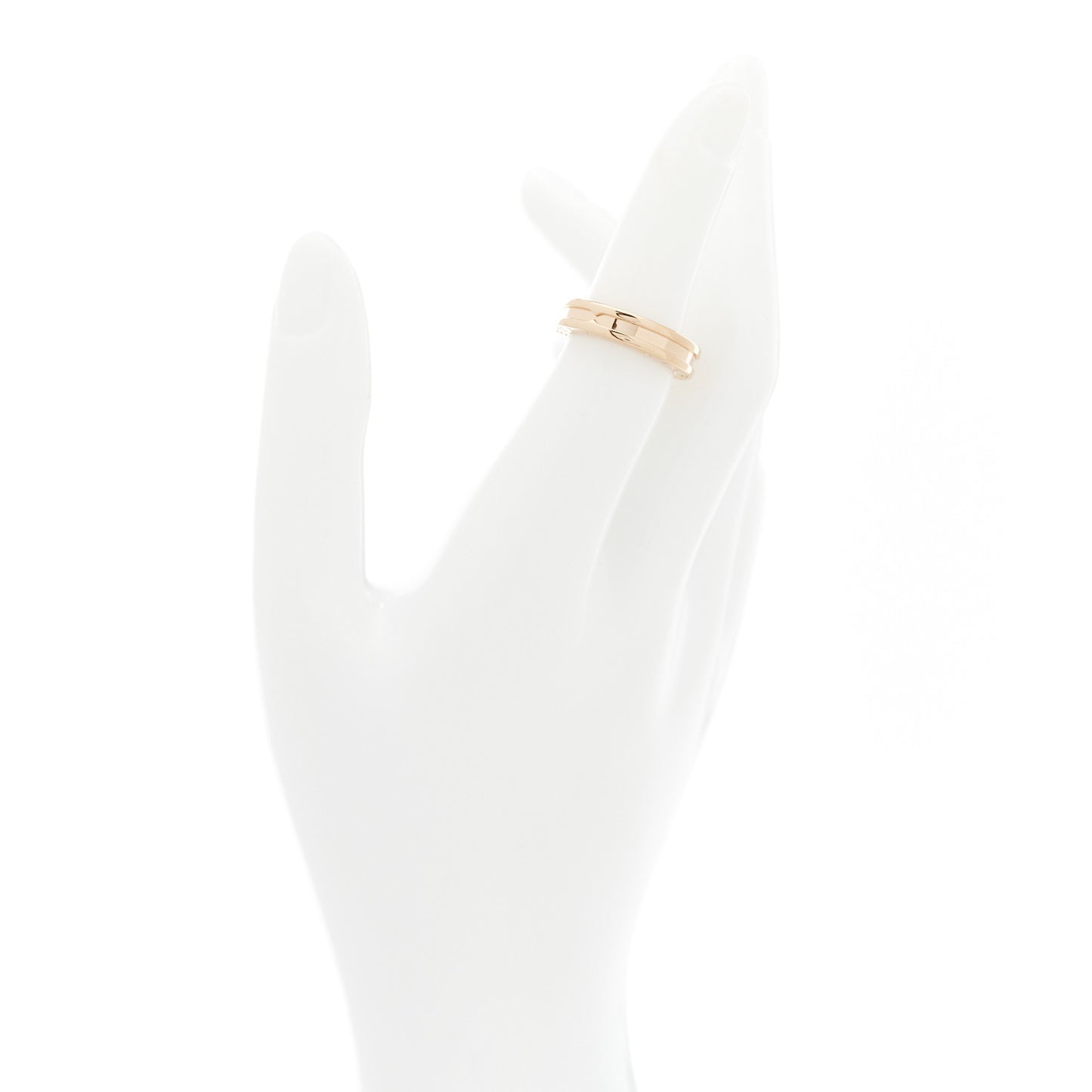 18K Rose Gold B.Zero1 One-Band Ring 50 5.5