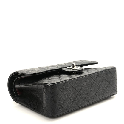 Chanel Caviar Quilted Small Double Flap Black 4 of 10