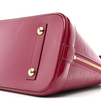 Louis Vuitton Vernis Alma PM Magenta 10 of 10