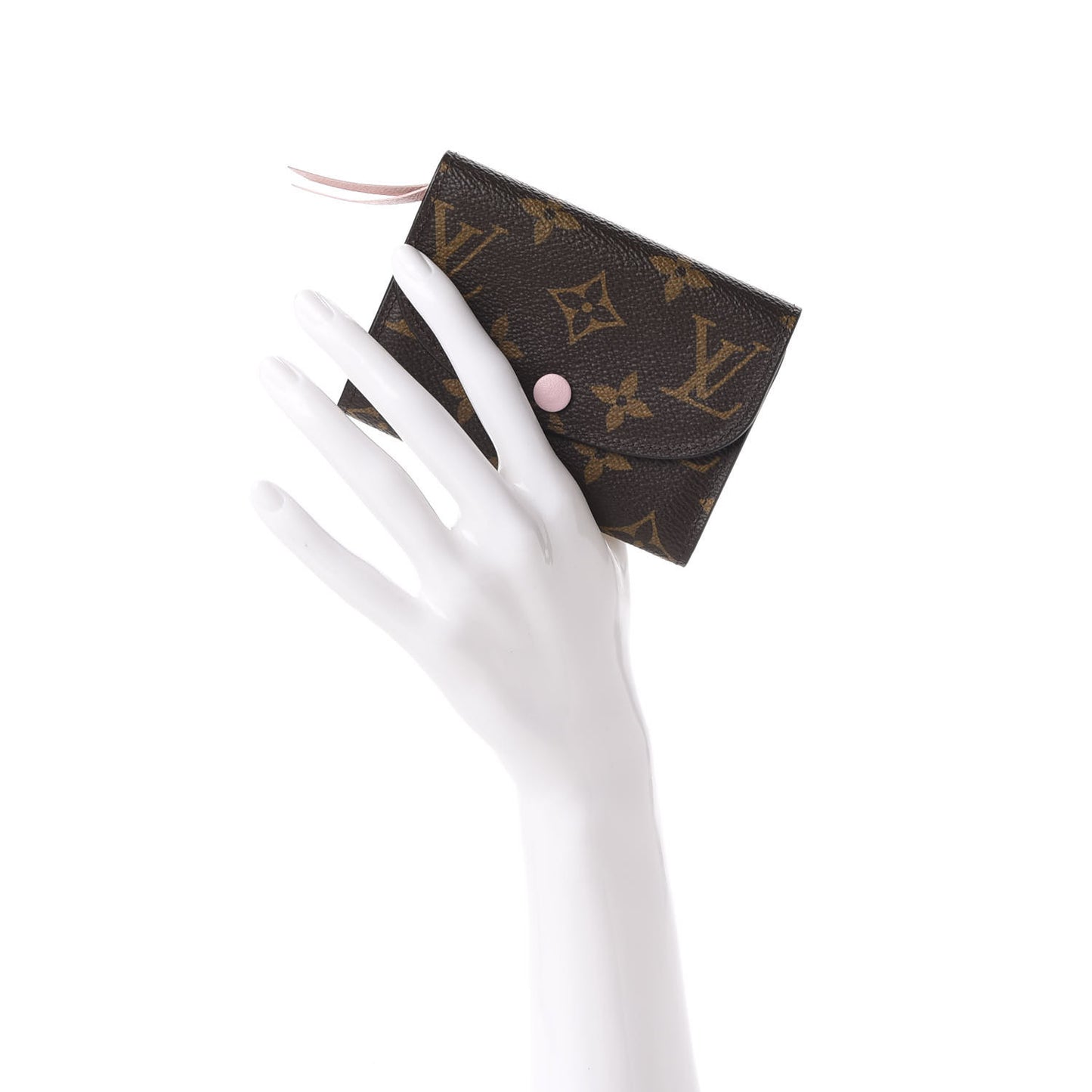 Monogram Rosalie Coin Purse Rose Ballerine