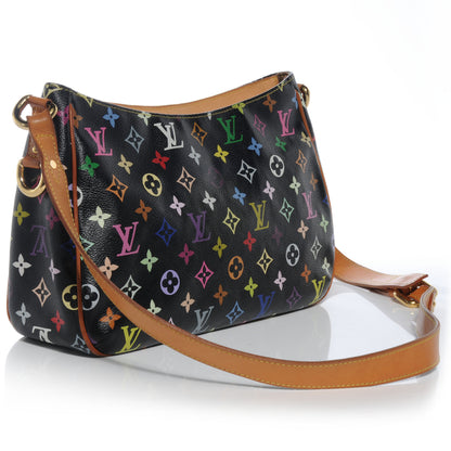 Louis Vuitton Monogram Multicolor Lodge GM Black 3 of 7