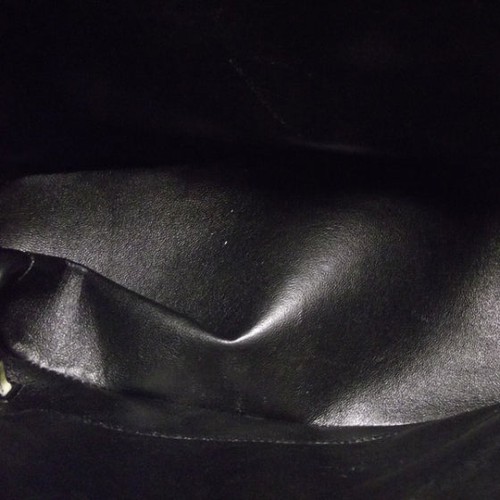 Caviar Medallion Tote Black