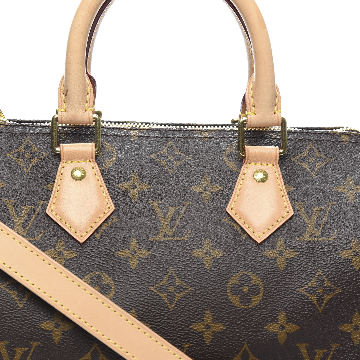 Louis Vuitton Monogram Speedy Bandouliere 25 12 of 12
