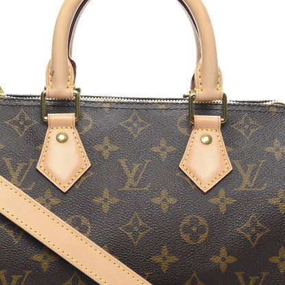 Louis Vuitton Monogram Speedy Bandouliere 25 12 of 12