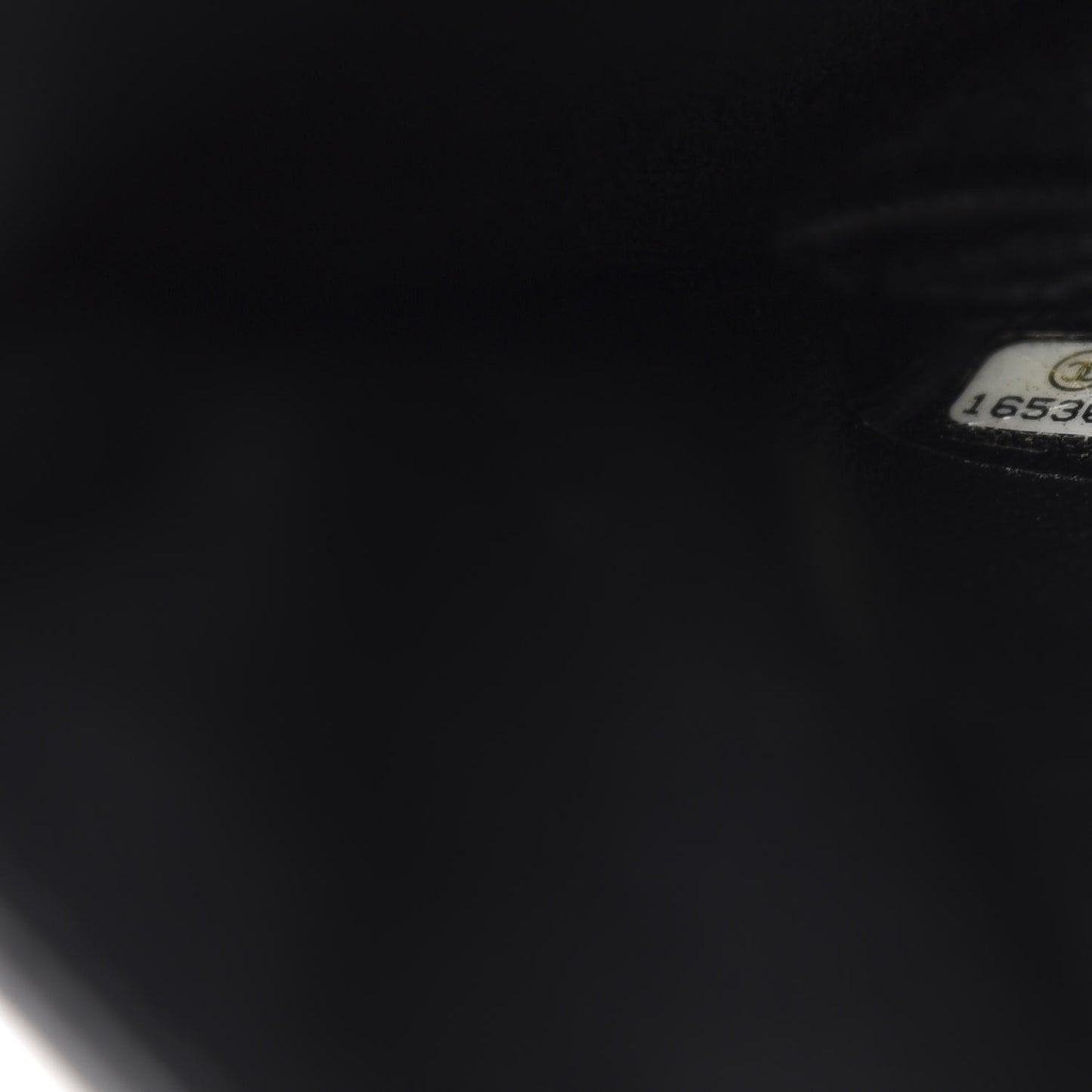 Aged Calfskin Lucky Charms 2.55 Reissue 225 Flap Black