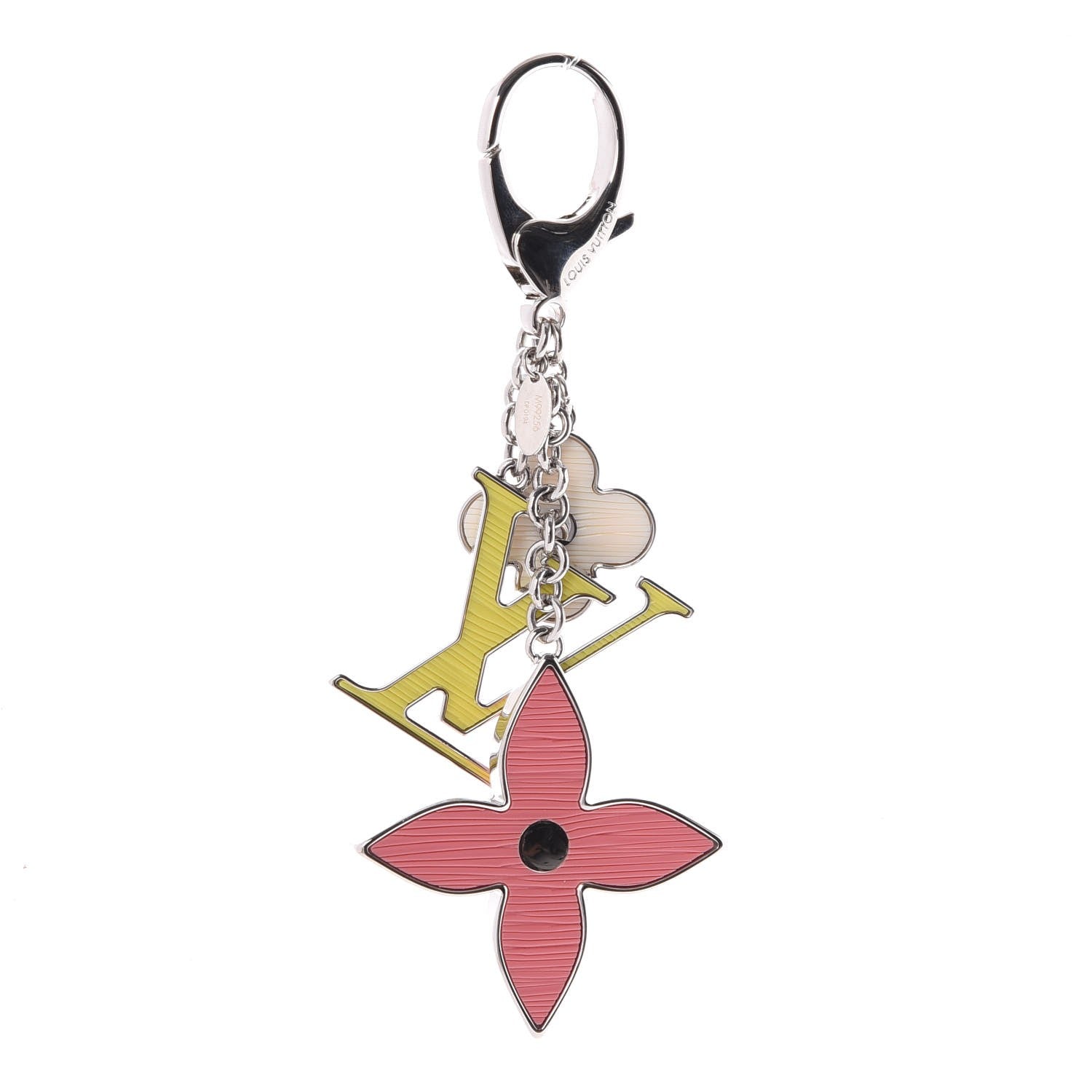 Louis Vuitton Fleur d'Epi Bag Charm Tri-Color 1 of 4