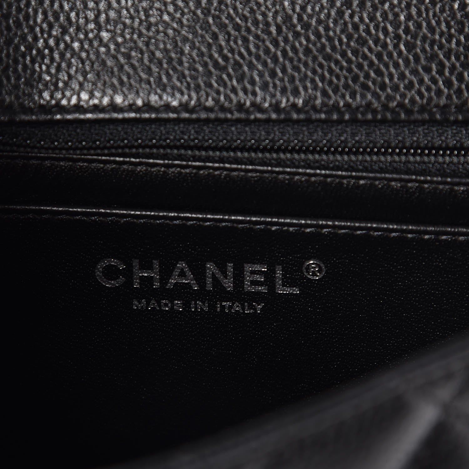 Chanel Caviar Quilted Mini Square Flap Black 6 of 8