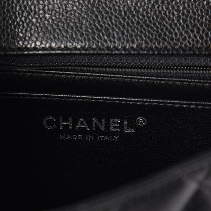 Chanel Caviar Quilted Mini Square Flap Black 6 of 8