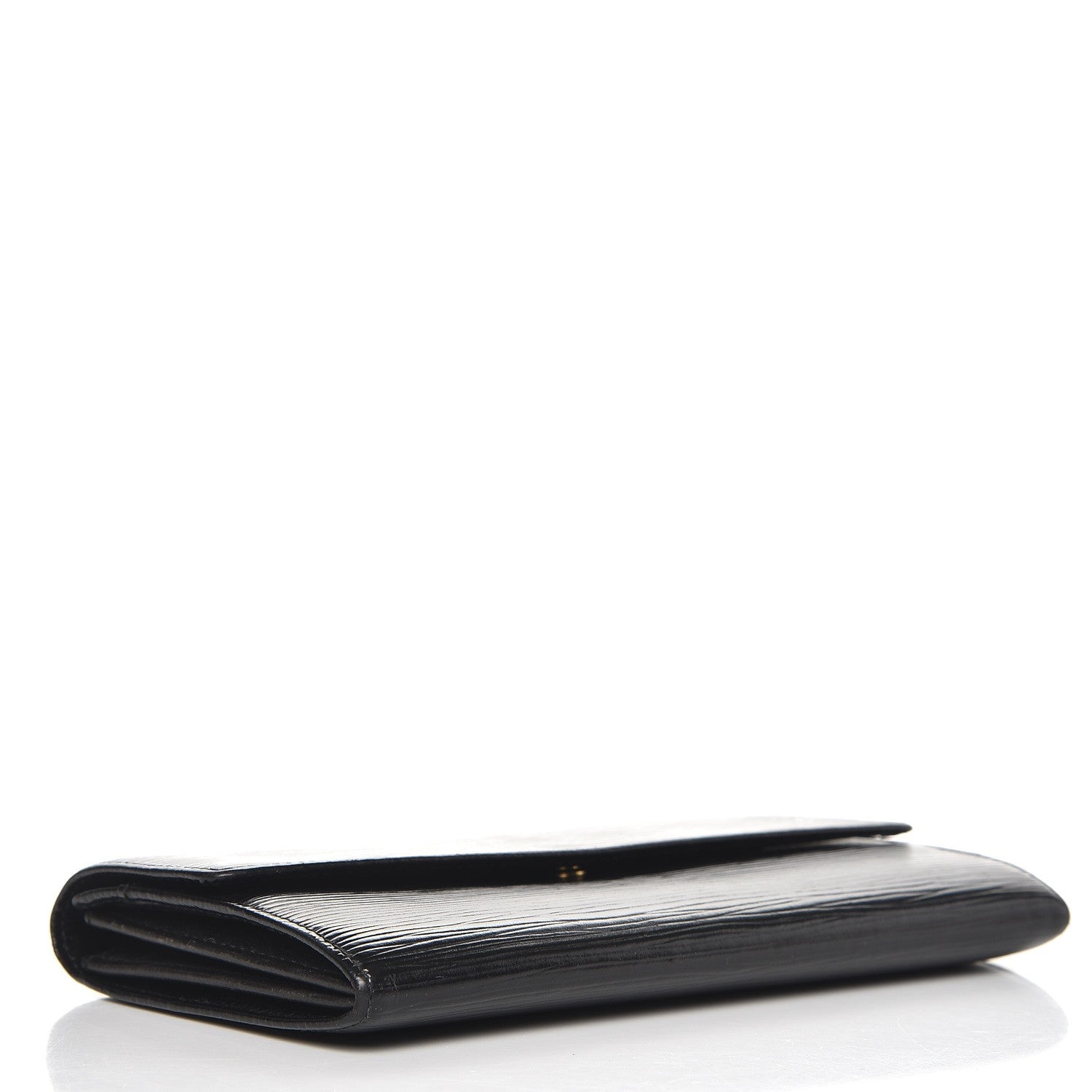Louis Vuitton Epi Sarah Wallet Black 4 of 9