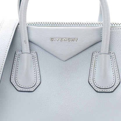 Givenchy Sugar Goatskin Small Antigona Pale Blue 8 of 22