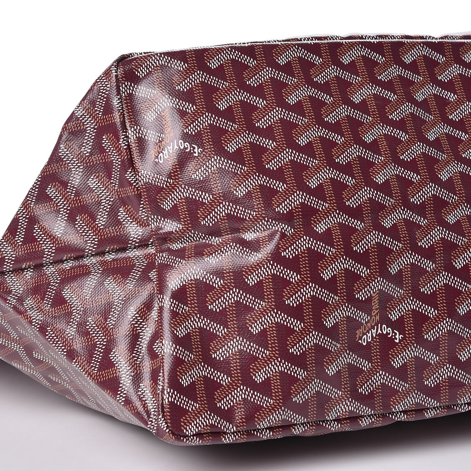 Goyard Goyardine Saint Louis GM Bordeaux 11 of 12