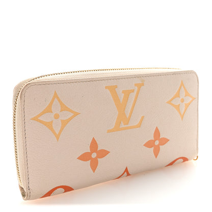 Louis Vuitton Empreinte Monogram Giant Zippy Wallet Degrade Natural 3 of 7