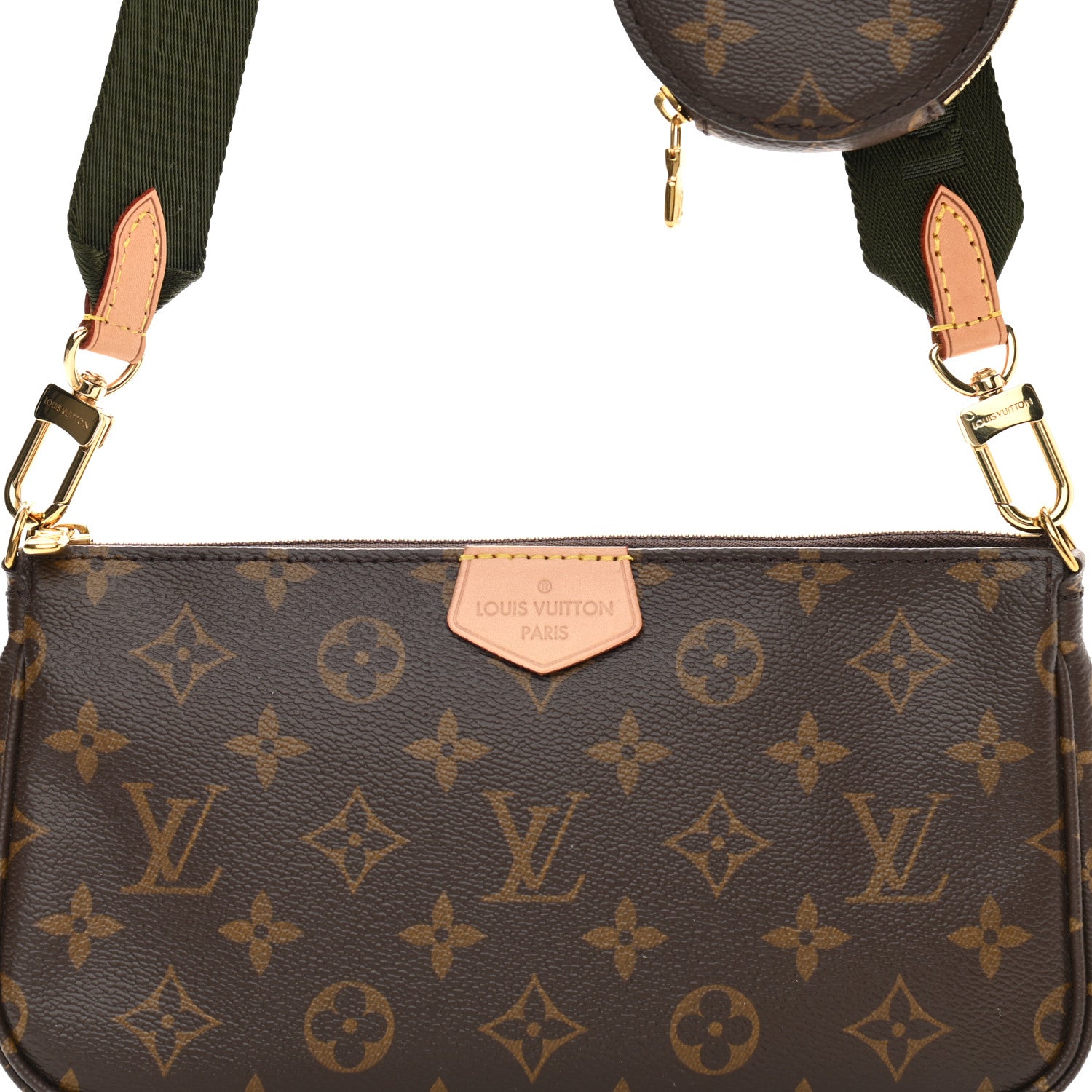 Louis Vuitton Monogram Multi Pochette Accessories Kaki 6 of 8