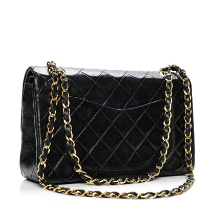 Chanel Lambskin Quilted Small Double Flap Black 4 of 7