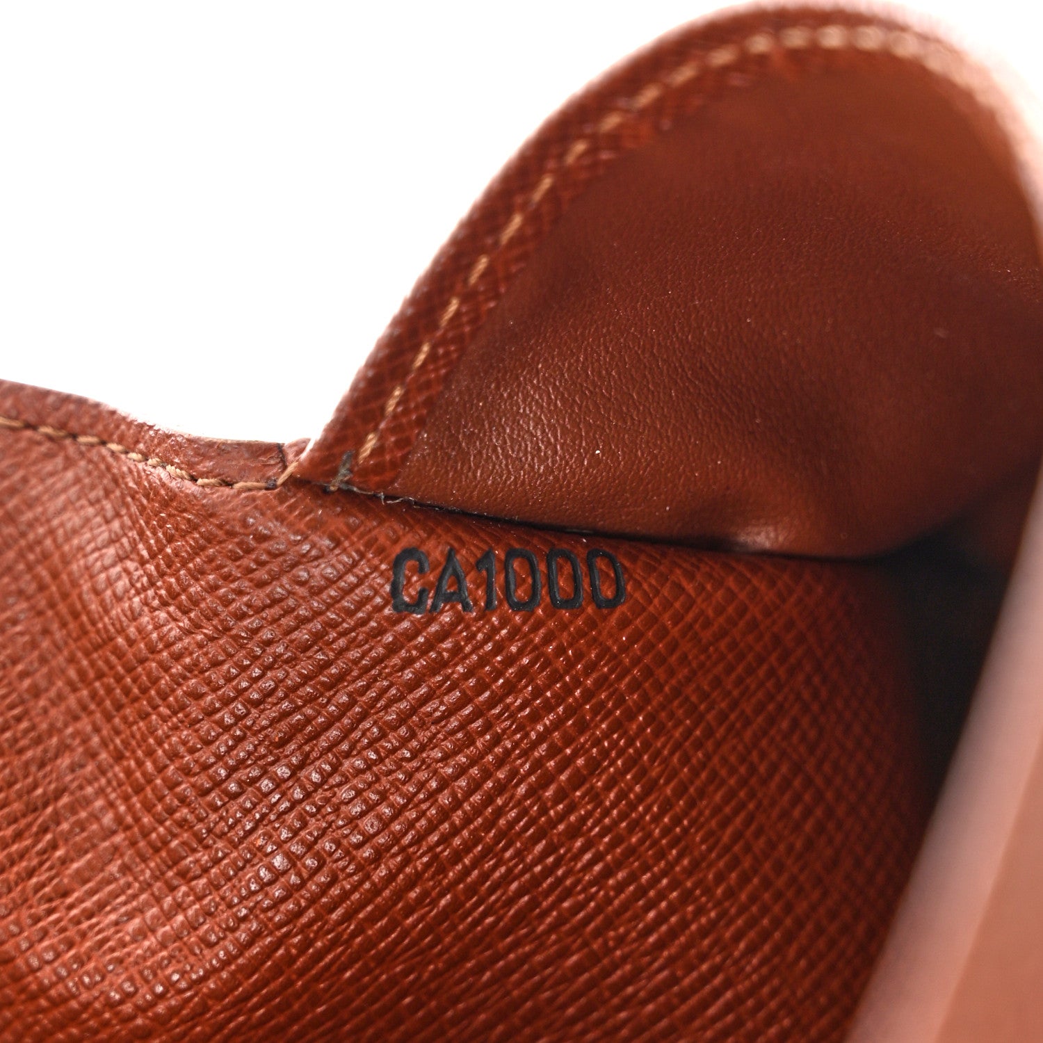 Louis Vuitton Monogram Checkbook Holder Case Wallet 7 of 10