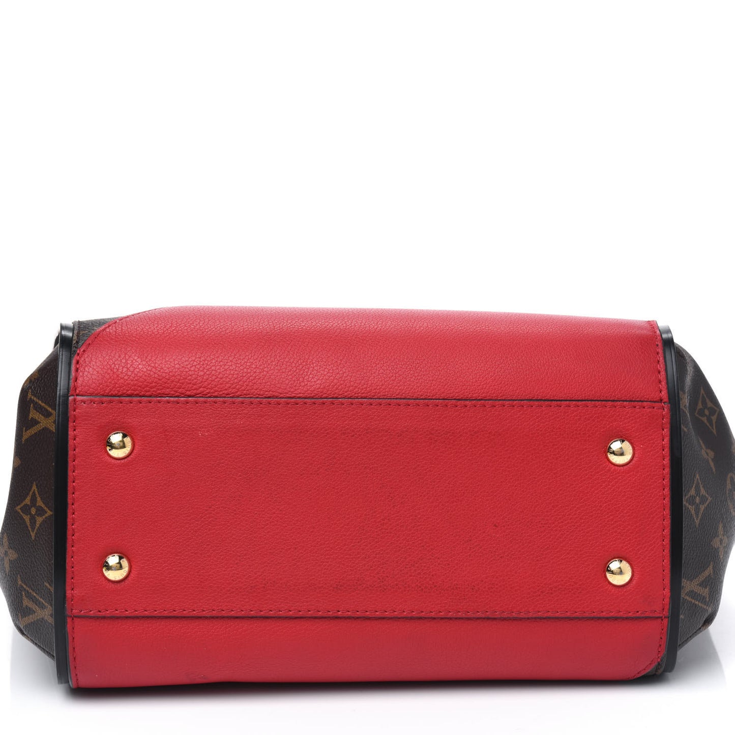 Calfskin Monogram Kimono Tote Cherry