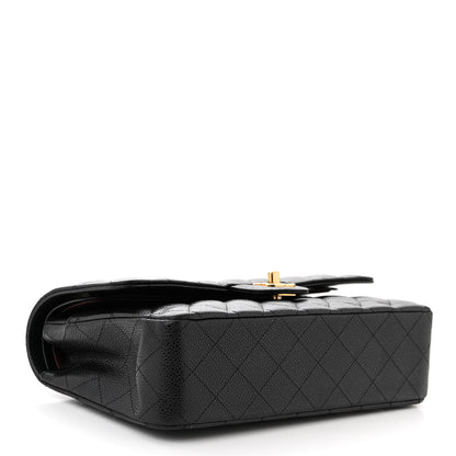 Chanel Caviar Quilted Medium Double Flap Black 4 of 11