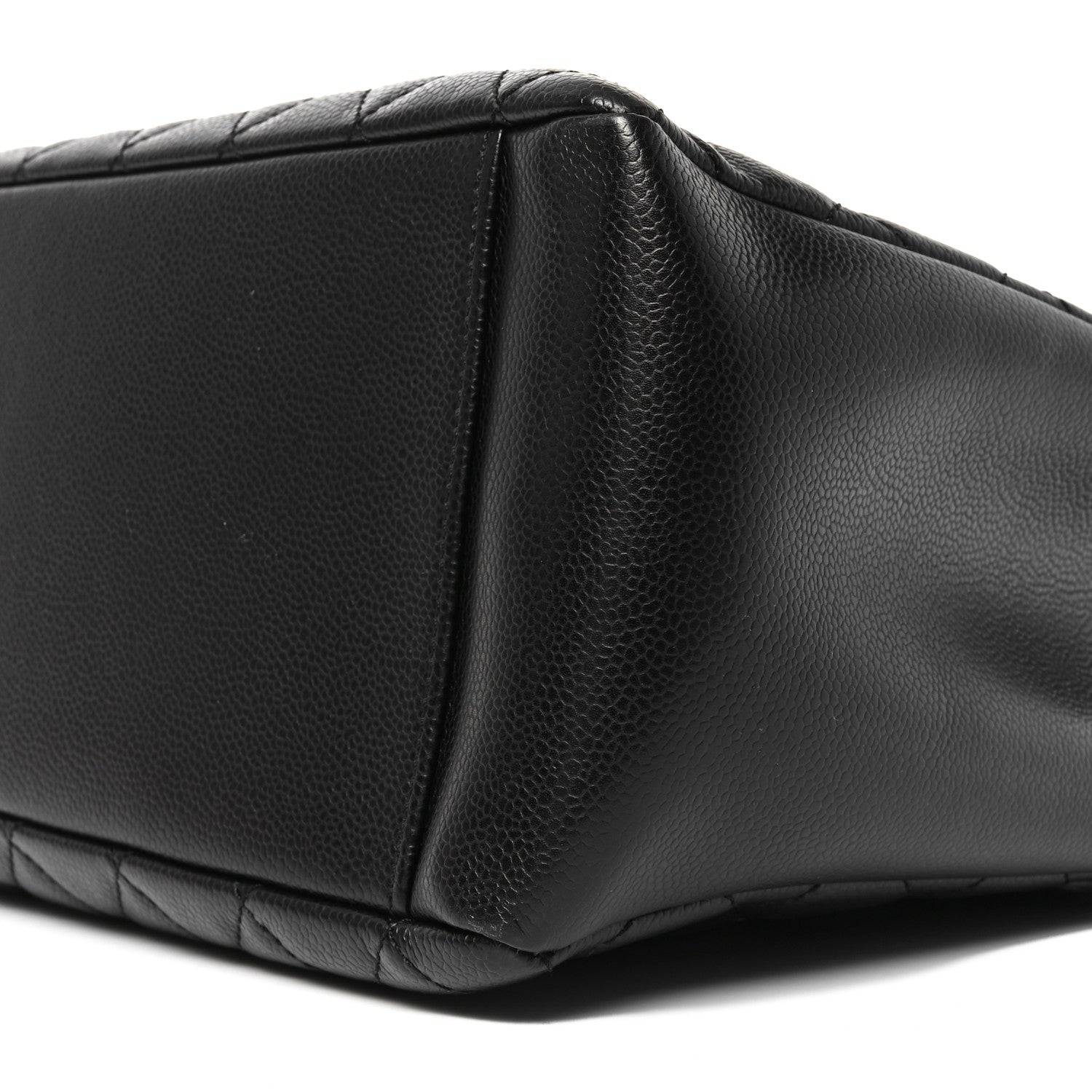 Chanel Caviar Quilted Grand Shopping Tote GST Black 10 of 10
