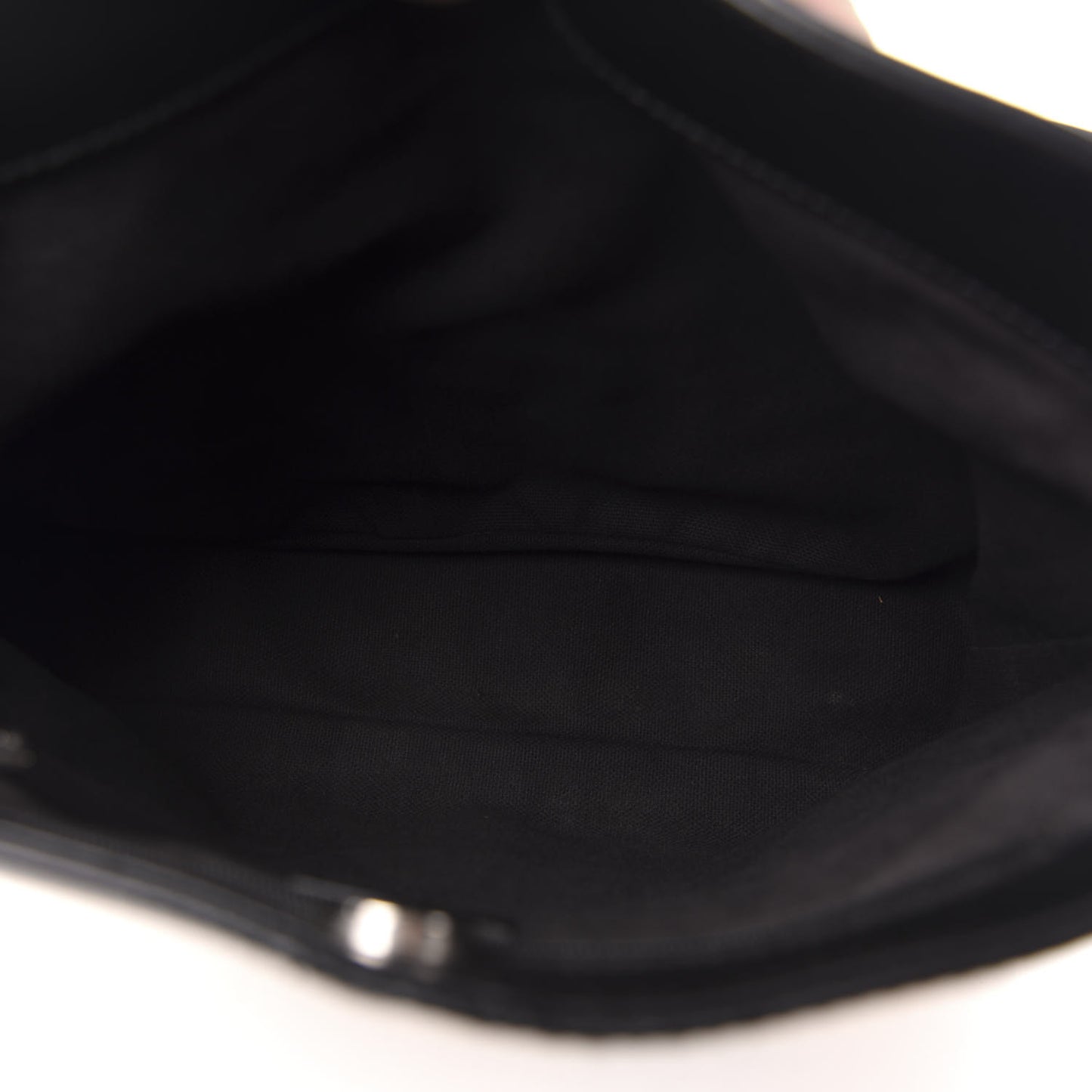 House Check Shoulder Bag Black