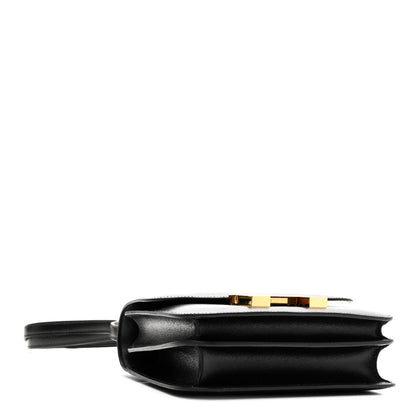 Hermes Box Constance 18 Black Black 4 of 11