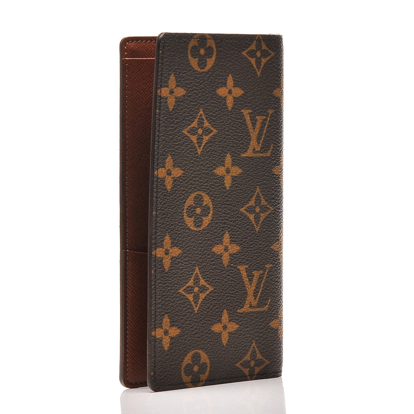 Monogram Porte Valeurs Checkbook Wallet