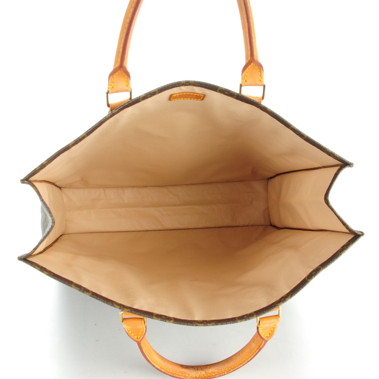 Louis Vuitton Monogram Sac Plat 5 of 9