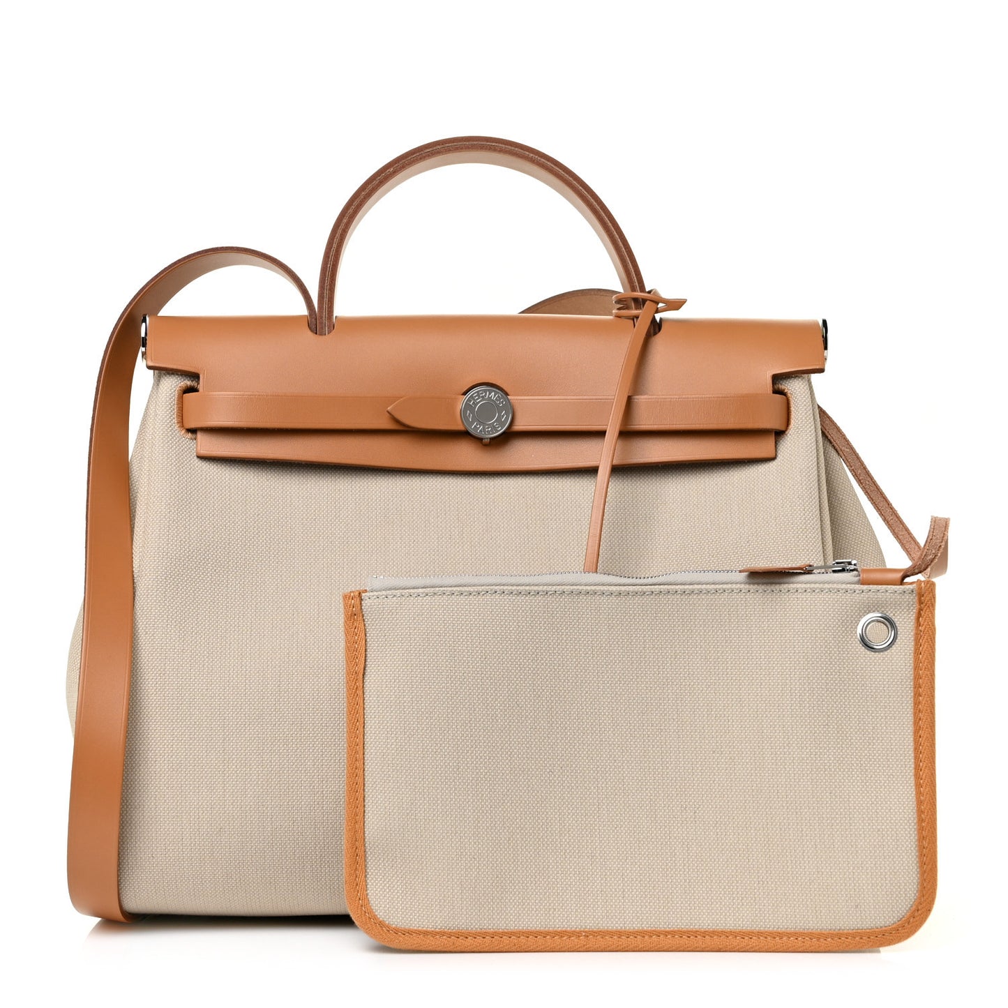 Military Toile Vache Hunter Herbag Zip Retourne 31 PM Beton Naturel