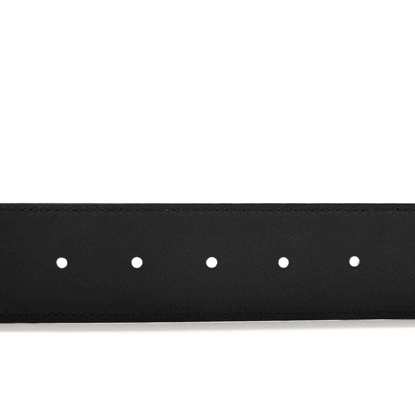 Calfskin Double G 40mm Belt 80 32 Black