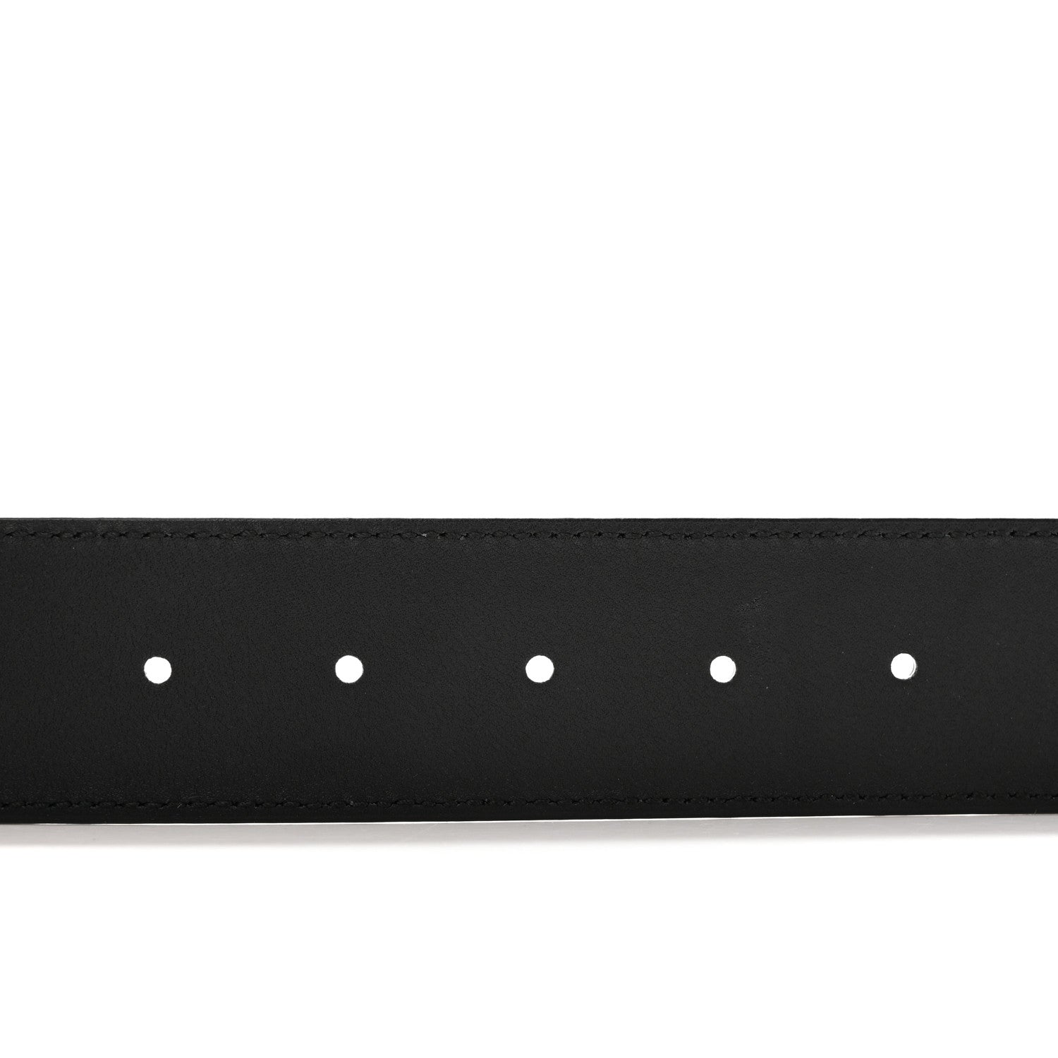 Gucci Calfskin Double G 40mm Belt 80 32 Black 5 of 7