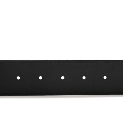 Gucci Calfskin Double G 40mm Belt 80 32 Black 5 of 7