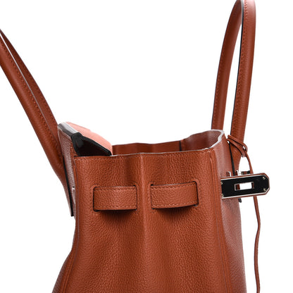 Hermes Togo Birkin 30 Cuivre 27 of 34