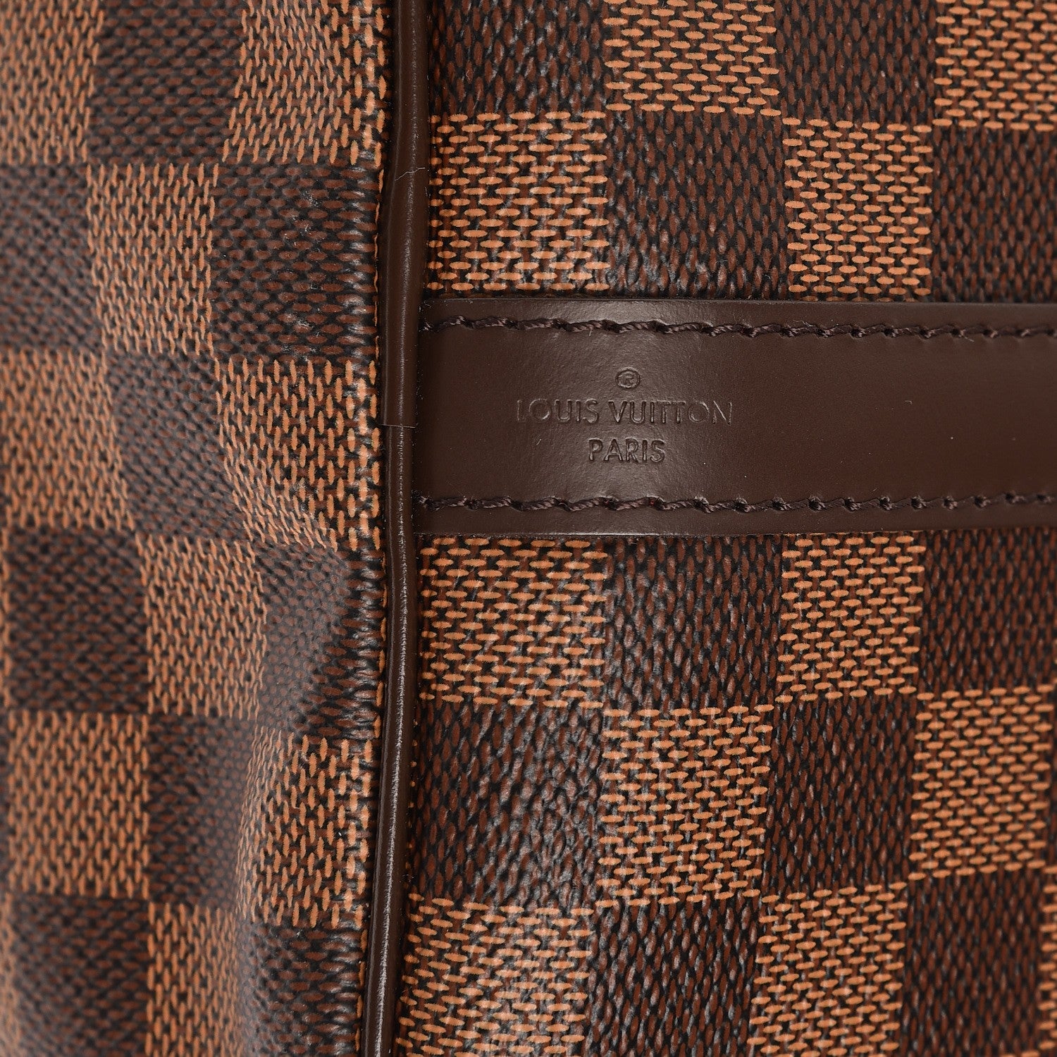 Louis Vuitton Damier Ebene Speedy Bandouliere 30 8 of 8