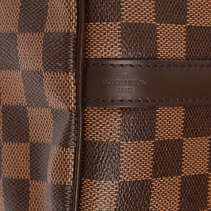 Louis Vuitton Damier Ebene Speedy Bandouliere 30 8 of 8