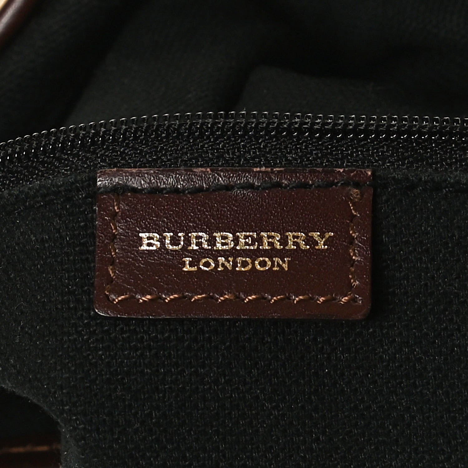 Burberry Haymarket Check Shoulder Bag 5 of 11