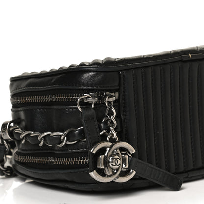 Chanel Lambskin Small Coco Boy Camera Case Black 9 of 10