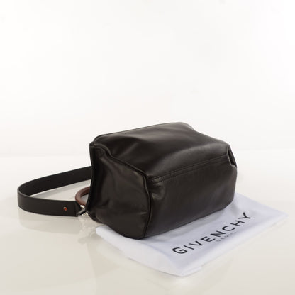 Givenchy Calfskin Small Studded Pandora Black Brown 4 of 9