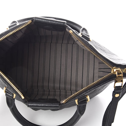 Louis Vuitton Empreinte Mazarine PM Black 5 of 9