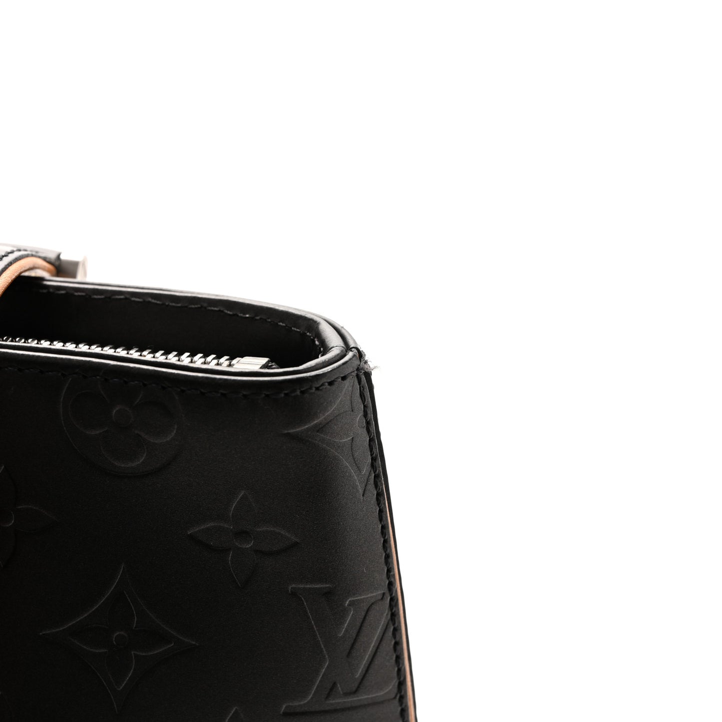 Mat Monogram Stockton Black