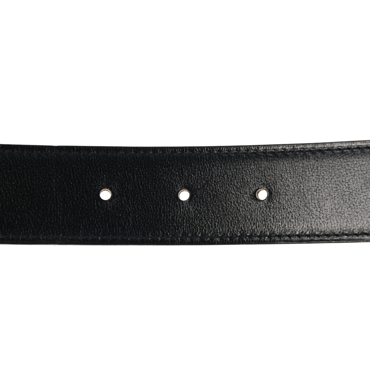 Togo Swift H Belt 85 Gold Black