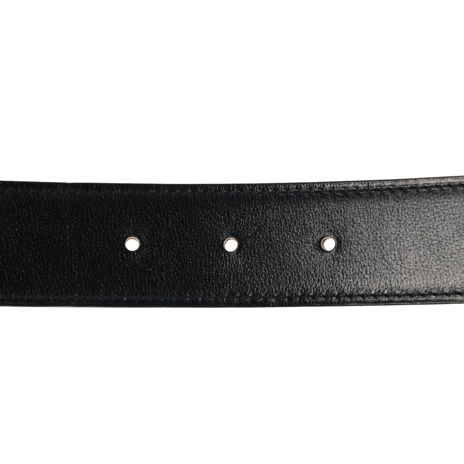 Hermes Togo Swift H Belt 85 Gold Black 5 of 5