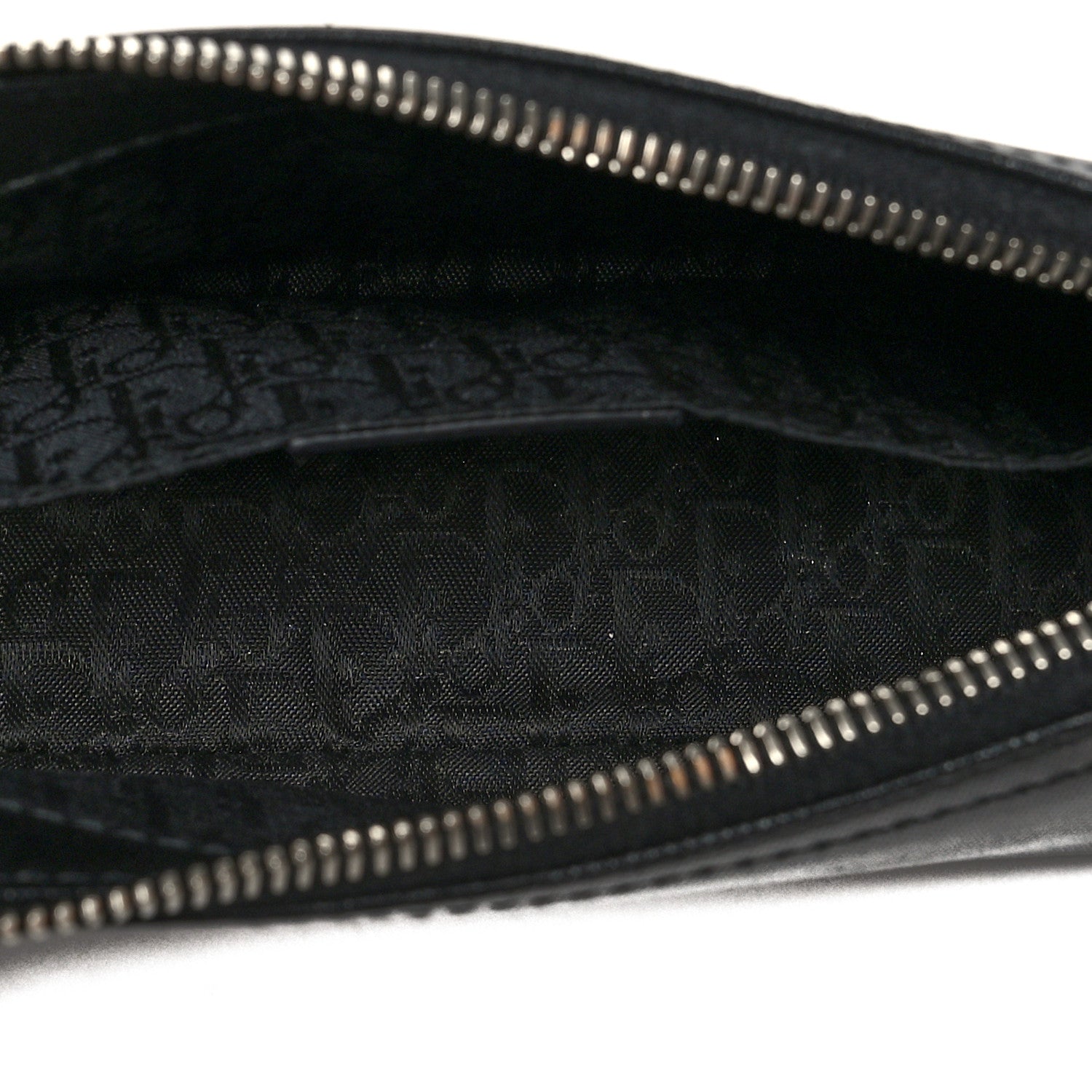 Christian Dior Silk Jersey Crystal Hardcore Shoulder Bag Black 5 of 8