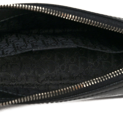 Christian Dior Silk Jersey Crystal Hardcore Shoulder Bag Black 5 of 8