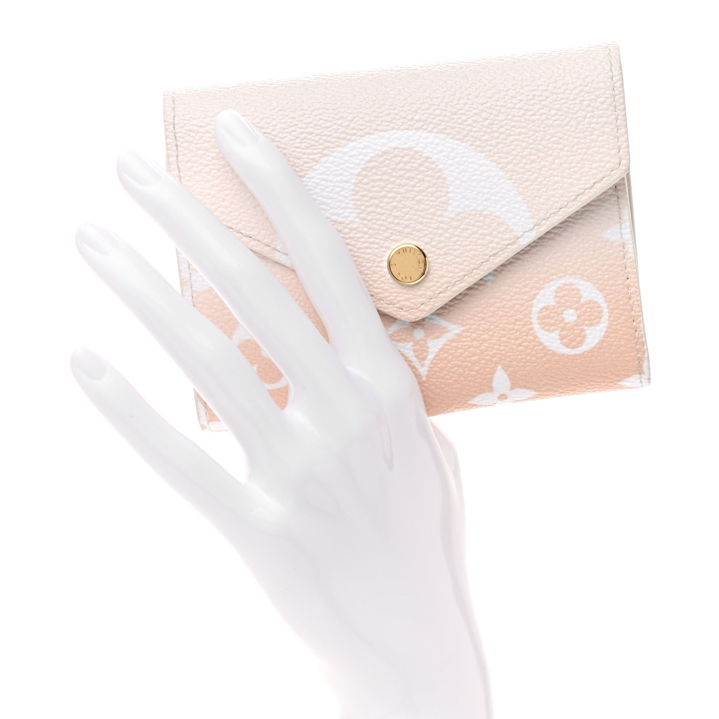 Monogram Giant By The Pool Victorine Wallet Brume
