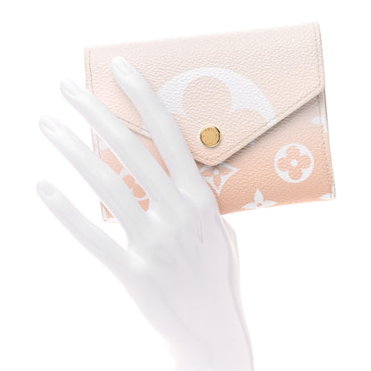 Louis Vuitton Monogram Giant By The Pool Victorine Wallet Brume 2 of 6