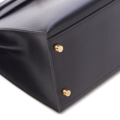 Hermes Box Kelly Sellier 32 Black 7 of 31